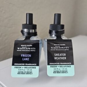 White Barn Wallflowers Refills - Set Of 2
